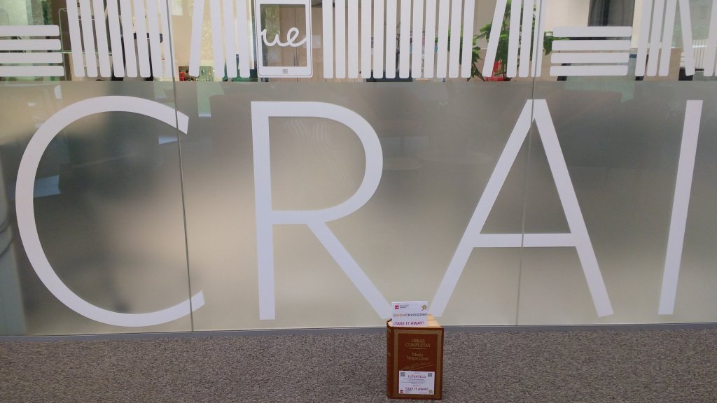 BibliotecaUEM's tweet photo. #ObrasCompletas #LaCiudadYLosPerros #HistoriaDeMayta de #MarioVargasLlosa #Bookcrossing en la #BibliotecaUEM @bcspain @Bookcrossing https://t.co/qZ9kbwsuHP https://t.co/opk6lL3kPe