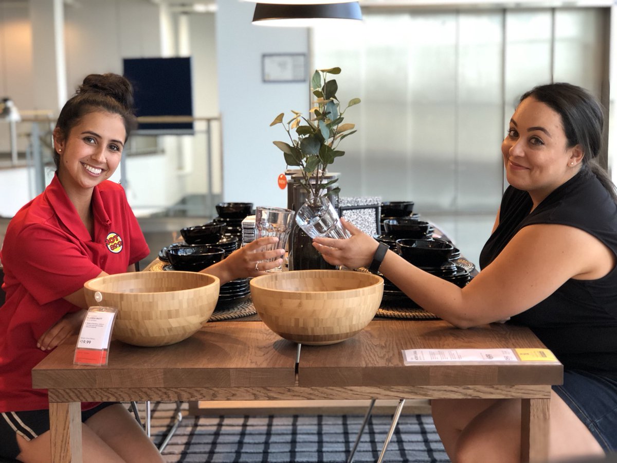newhot899's tweet photo. Cheers to a successful day of shopping at IKEA! 🛍🛒 @jeunesse @IKEACanada #ThatsHOT #AmazingSales https://t.co/bKioERwiZJ