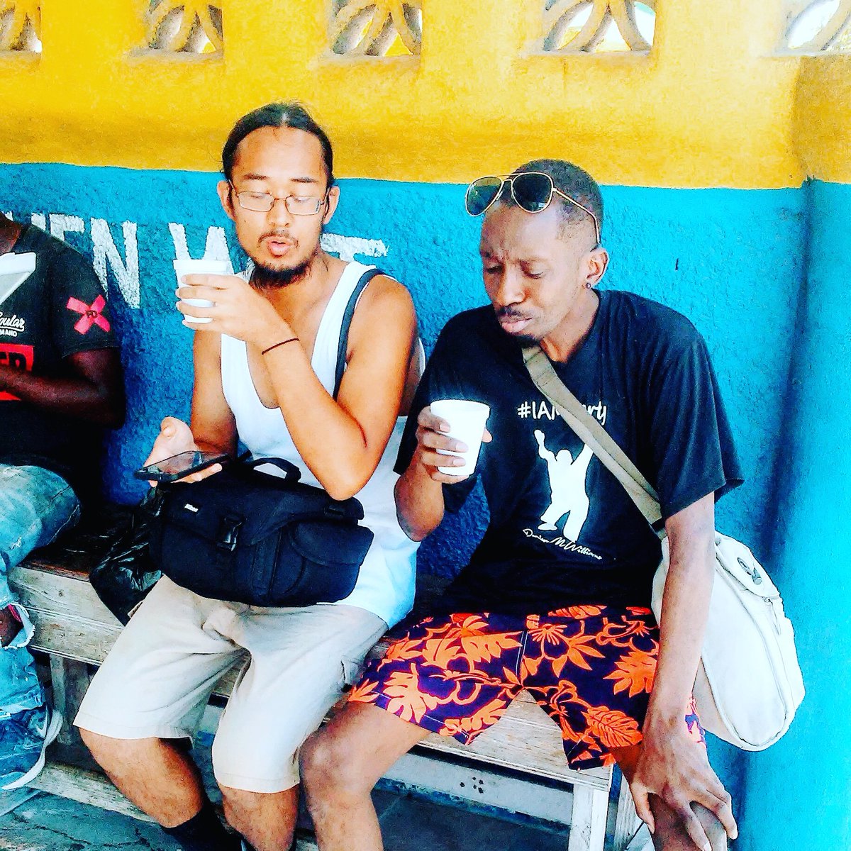 DMarcAnthony's tweet photo. The face you make when the 🐐 soup (Manish water) turn up..
.
.
.
#streetfood #bullbay #jamaicanfood #foodsogood #goodfood #roadtrip #IAMworthy #purposepowered #reapingin2018 https://t.co/AiH2kFSg5l