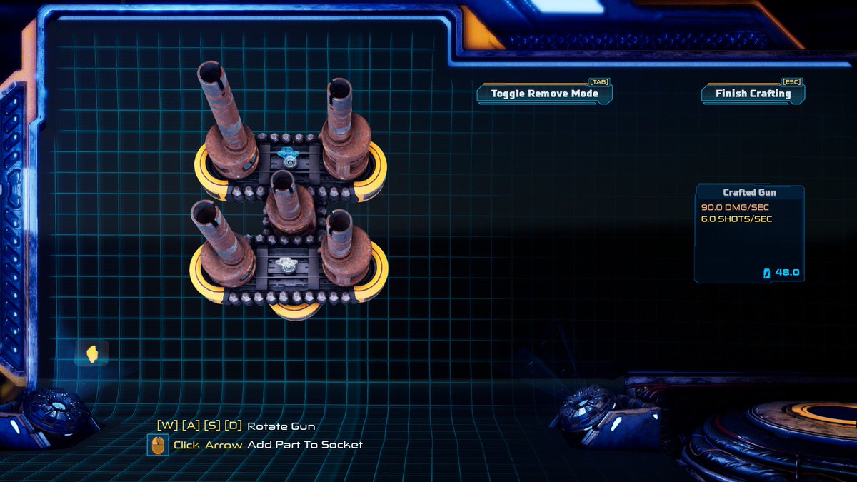 Mothergunship tweet media