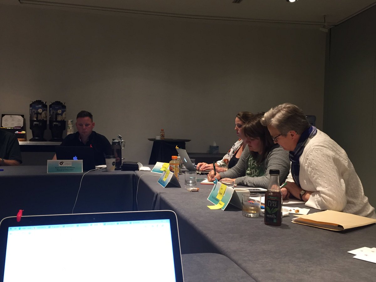 CommDevSoc's tweet photo. #CDS #COMMDEV18 BOARD MEETING #DETROIT https://t.co/sqcyZOlcBl