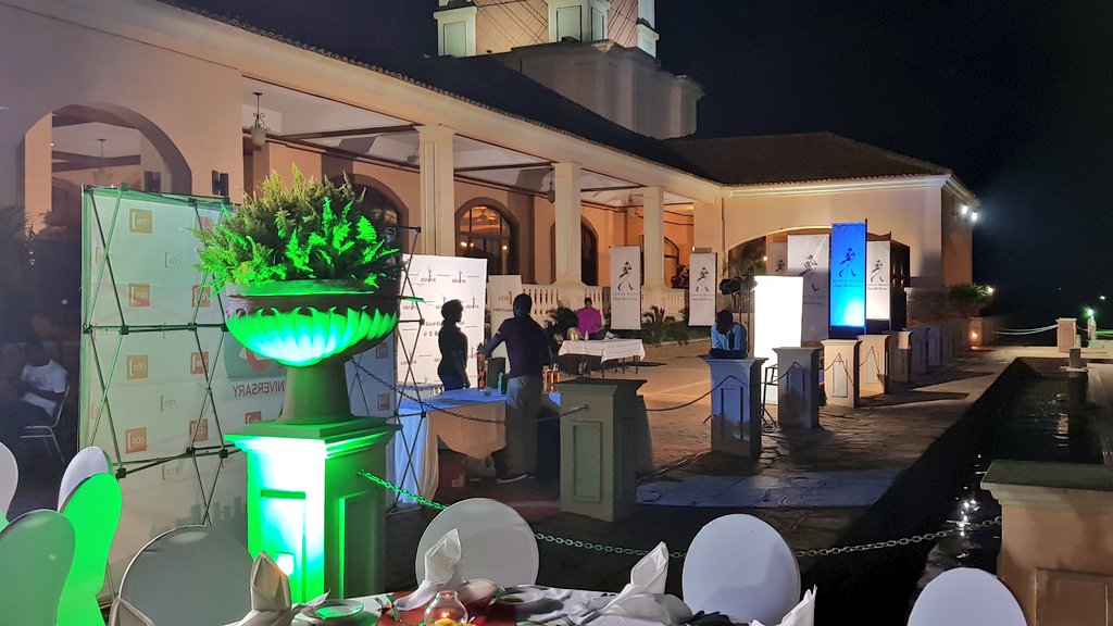 Fireliglntfi's tweet photo. @Golf4FunSA gala and awards dinner up next at the #g4fpearlofafrica @lvictoriaserena #NBSAt10 https://t.co/f0JhTFrA8a