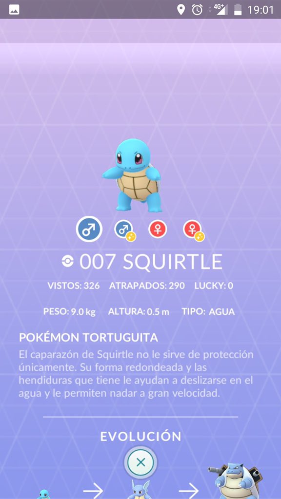 PokemonGOHubES's tweet photo. Imágenes de las Novedades de la Amistad y los Pokémon con Suerte en Pokémon GO. https://t.co/MLZ4qEAwwL
