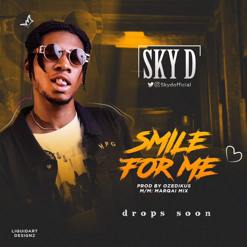 skydofficial's tweet image. Hope y'all are ready to smile??

Brand new nunu loading..... 90%

*Sky D - Smile For me*
Produced by wavy producer *Ozedikus* with mixing and mastering services by *Makai*

Let's anticipate greatness

cc @Iamkingchidex @Smash9ja #SocialMediajagaban