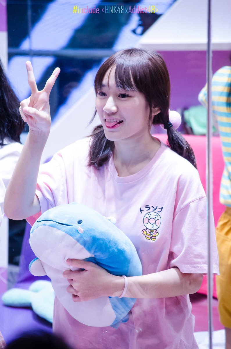 BNK48Addict's tweet photo. แลบลิ้นด้วยอะ ตายเลยช็อทนี้ อ่อกก 🤟

Maira BNK48
#MairaBNK48 #BNK48 #DigitalLiveStudio.19.7.18 https://t.co/MUPCl9GMPy