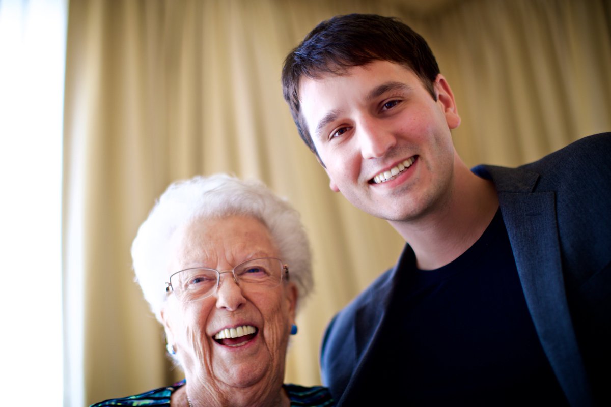 Here's to Joyce Keating - an incredible person across all areas! So much love and compassion in her heart, mind, and soul. And she always had a joke and smile up her sleeve! Hope to end up even just a fraction of how happy she was. Much love to you Nana. legacy.com/obituaries/oka…