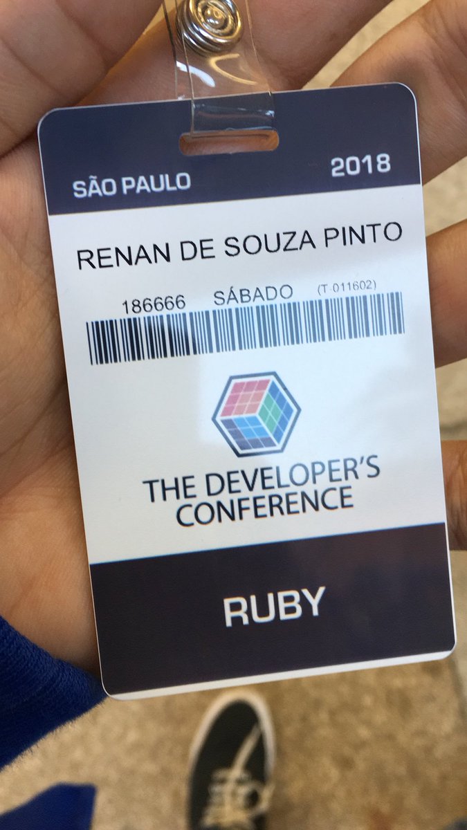 heyrenann's tweet image. #tdcruby2018