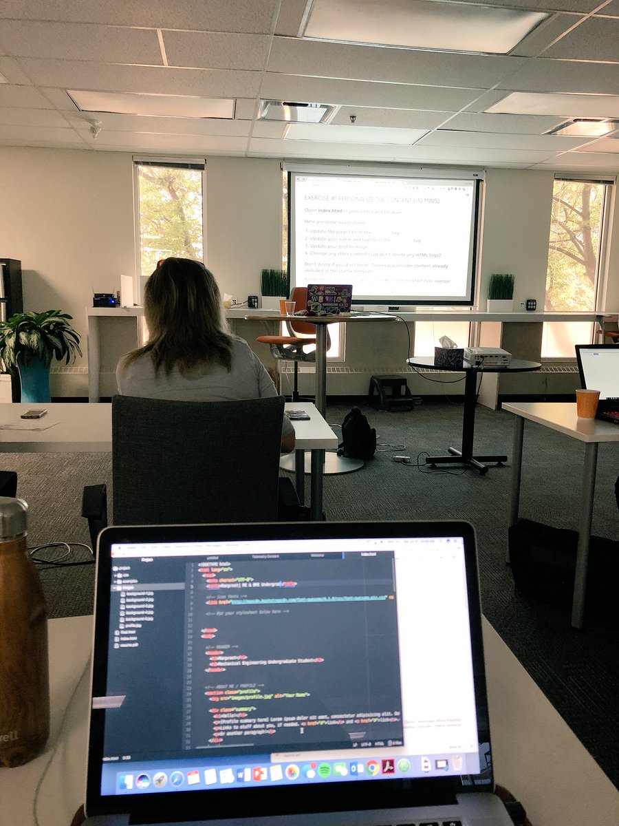 ManpreetDeol_'s tweet image. &amp;lt;p&amp;gt; Time to brush up on my coding skills! &amp;lt;/p&amp;gt; @learningcodeyyc #ladieslearningcode