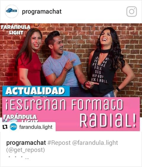 vivebien_ecu's tweet photo. Hoy #Estreno
#ProgramaChat https://t.co/Hfcpk7gwZx