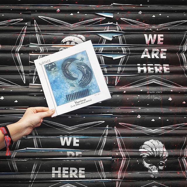 Carpe Diem. Carpe Youniverse. We Are Here.
.
'Youniverse (or the Hidden Worlds Within)'
our debut album [--&gt; Link in Bio]
.
.
.
#surfaceyouniverse #surfaceontheroad
.
#album #booklet #artwork #urbanart #streetart #streetartphotography #urbanstreetart #ur… ift.tt/2O81pCY