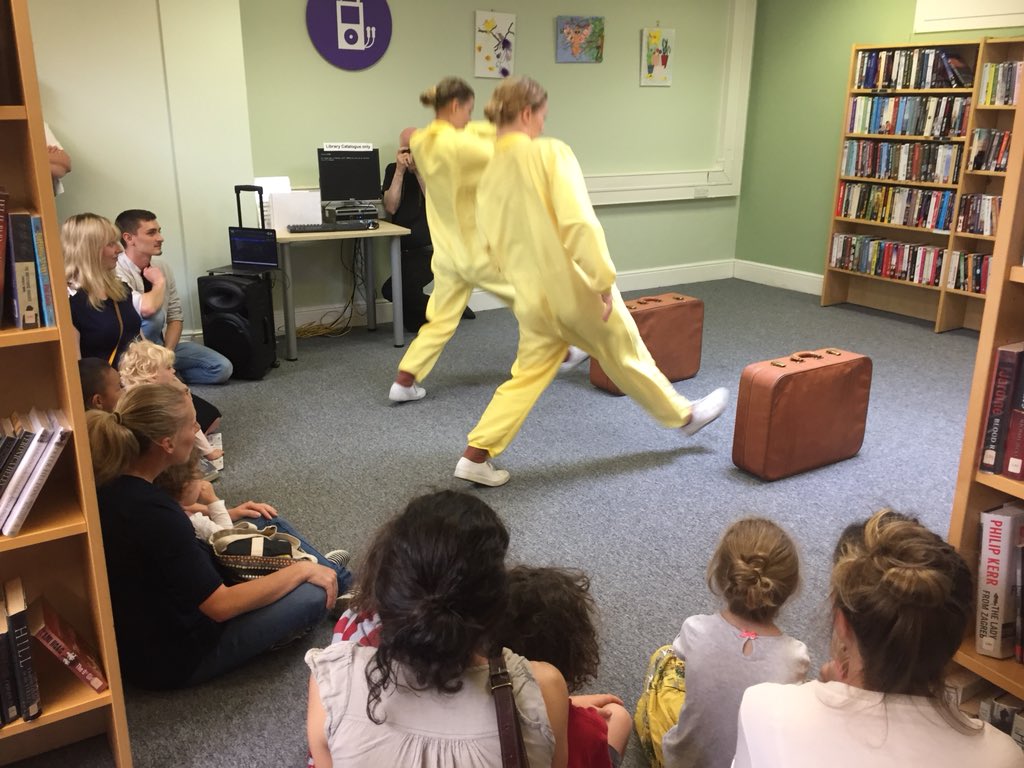 Trafford Libraries on Twitter "A fabulous two days of family friendly dance with four