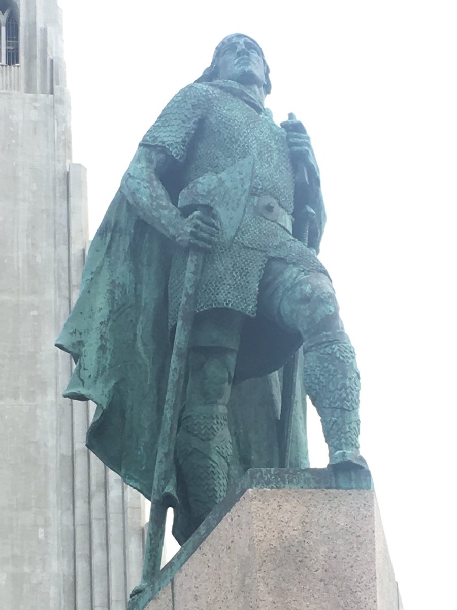 AHSIceland's tweet photo. Leifur Eiríksson. The first son of Iceland. #apartfromtheIrishmonks https://t.co/zg8kBx3dWW
