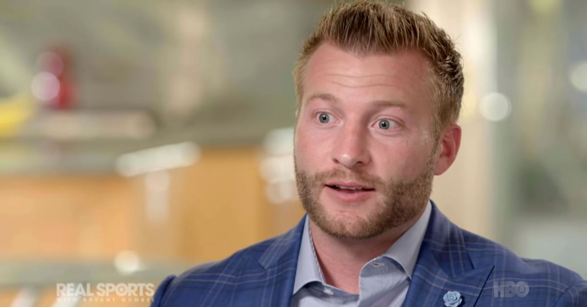 rams_fanly's tweet image. VIDEO: Los Angeles Rams Head Coach Sean McVay remembers every play from... #RamsNation  fanly.link/c1b7f68258