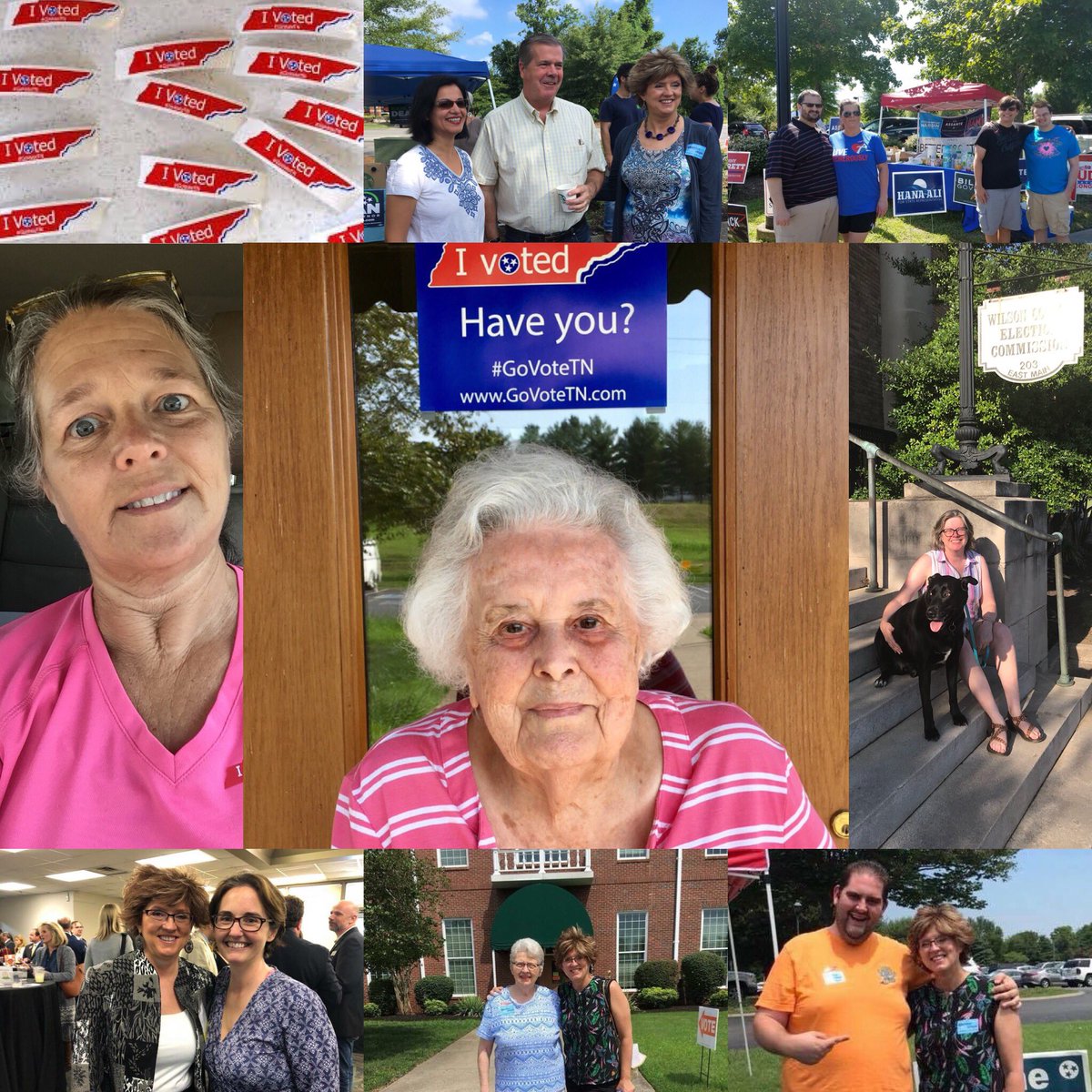 MerrileeforTN's tweet photo. Thank you to all those who have been tweeting and posting your voting pictures! Together we are going to change Tennessee! #ElectMerrilee #GOTV #BlueWave #FlipTNBlue https://t.co/25ayYcIRwt