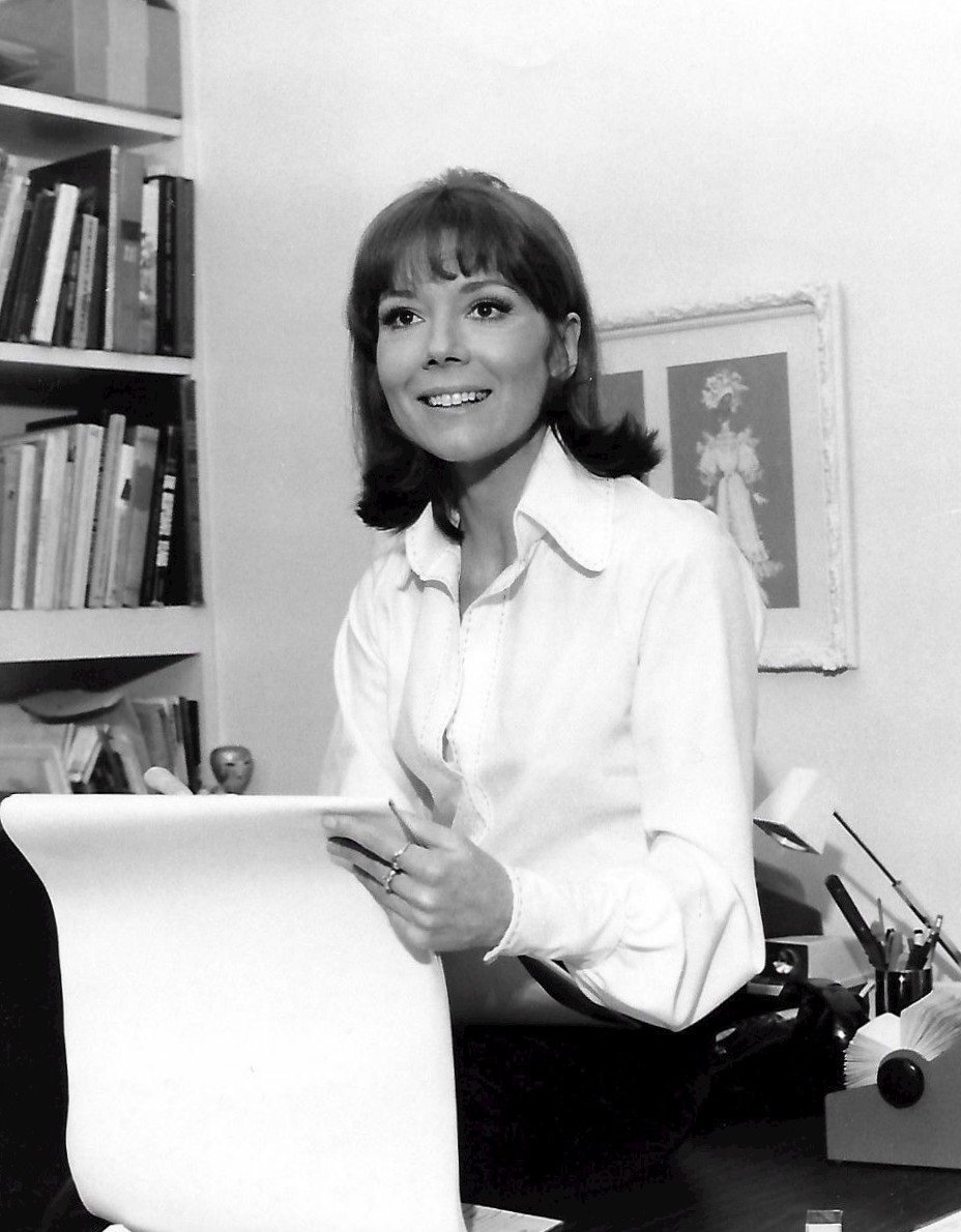 Happy Birthday to Diana Rigg. She turned 80 on July 20. 