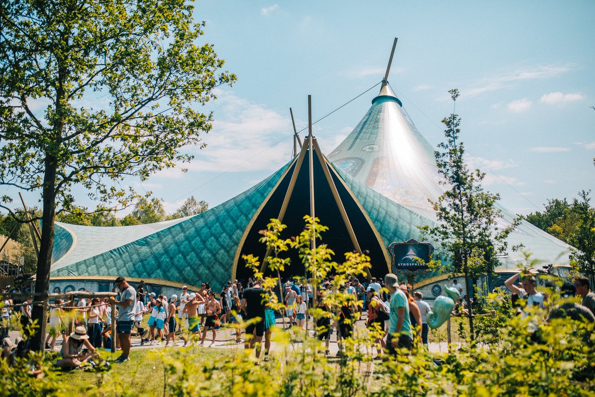 tomorrowland's tweet photo. Welcome in the Atmosphere. https://t.co/Po8IF0vZxp