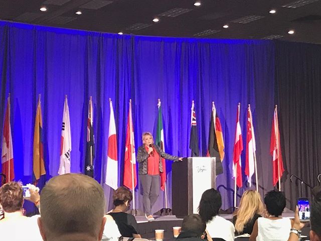 Sue_Coleman's tweet photo. Listening to Deb Heisz this morning at the Live Happy Wall Hosts breakfast - amazing the growth in the # of Live Happy Walls - in 2015 there were 29 - 2018 we had 714 globally!  If you’d like to get involved for 2019 DM me - it is a ton of fun! #livehapp… https://t.co/1vOotkOUOU https://t.co/L4Ej1Vi0eR