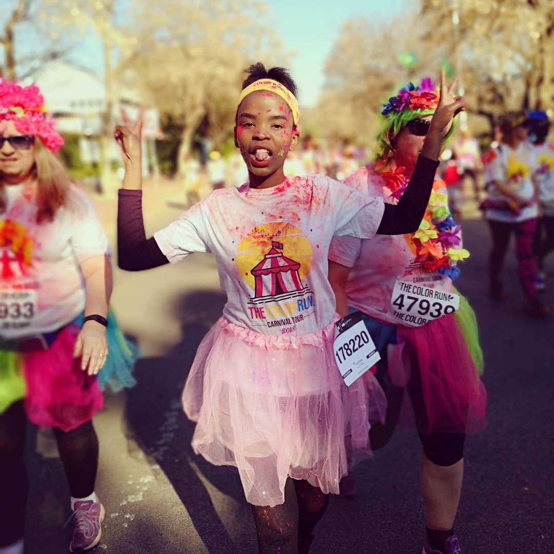 lebomellow's tweet image. #capiteccolorrun #thehappiest5kontheplanet