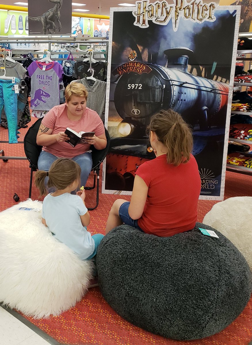 lori stuart (@stuart_lr) on Twitter photo The kiddos are enjoying Harry Potter story time with Lindsey here at T1215.. #HarryPotter ..<a href="/HeatherH613/">Heather Hearn</a> <a href="/LASchreib/">Leigh Ann Schreiber</a> The kiddos are enjoying Harry Potter story time with Lindsey here at T1215.. #HarryPotter ..<a href="/HeatherH613/">Heather Hearn</a> <a href="/LASchreib/">Leigh Ann Schreiber</a>