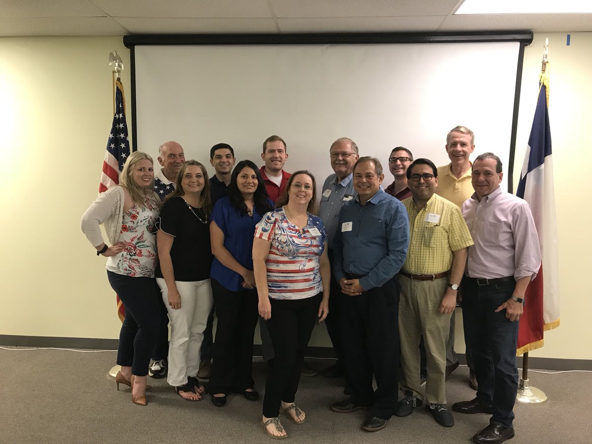 MicG2017's tweet photo. The Senate District Chairs and the @HarrisCountyRP are working hard to #KeepTexasRed and win BIG November 2018!
Everyone is UNIFIED in Harris County and coordinating together!!
Do you have what it takes? Join our efforts today!
#LeadRight #ImWithAbbott #HarrisCountyWorks https://t.co/lS20JEUqQ2