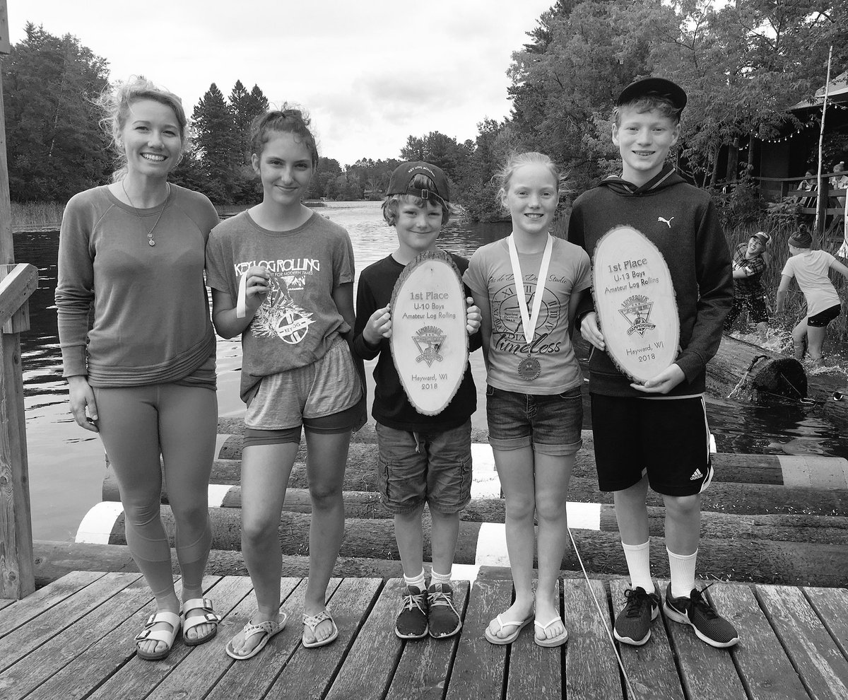 KeyLogAbby's tweet image. I am so proud of these fierce warriors. If you’ve never done it, you have no idea the courage it takes to step out onto a 12” diameter spinning Log, inches from your competitor, with a whole crowd watching. The grace &amp;amp; sportsmanship of these humble champions is inspiring!!