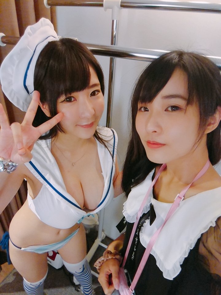 yumi_uranus's tweet photo. @amemiyaluna 
雨宮さん、お疲れ様でした。
8月のイベントもよろしくお願い致します。 https://t.co/nnG0wktbpw