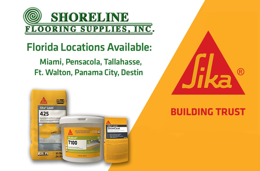 Sika Usa V Twitter Sika Is Glad To Partner With Shoreline