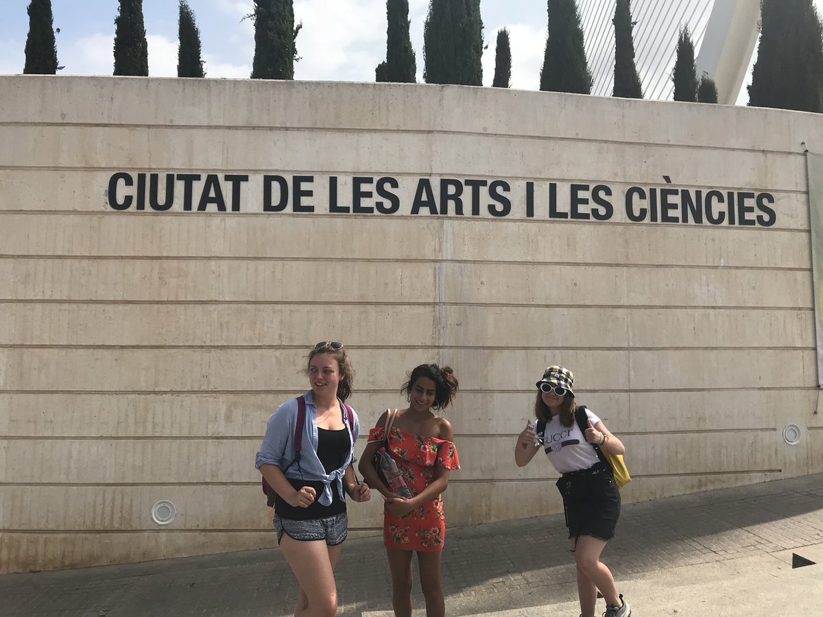 GCSLanguages's tweet photo. Fantastic day at the Aquarium and Museum of Science and Arts and now we’re heading for Valencia airport https://t.co/2XIZoKY6IB