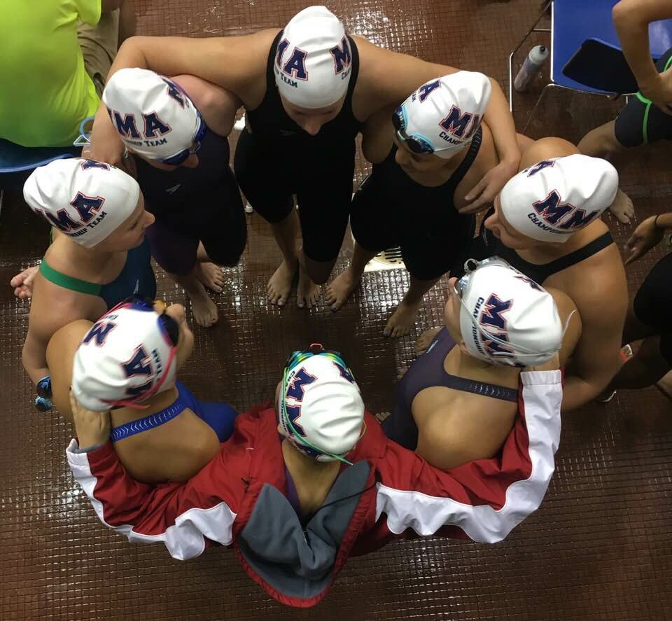 mmahurricanes's tweet photo. Great swims this morning! #MMAHurricanes https://t.co/rC8j9ZcXmK