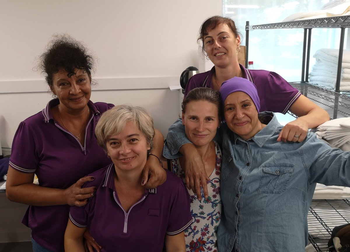 What an opening week here at Wembley Stadium!! Busy busy busy!! Our housekeeping have been swept of their feet but still smiling!!!! A massive thankyou to you all!! You have been inspirational!! <a href="/Nadia91965878/">Nadia</a> <a href="/DanFbarrow3/">Foday Dan Barrow</a> <a href="/karinholmes63/">Karin</a>  <a href="/placemadebyyou/">A Place Made By You</a>