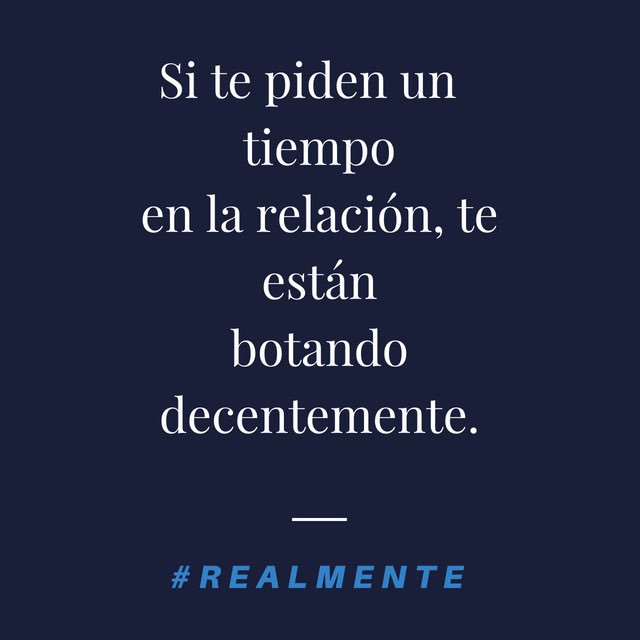 #realmente