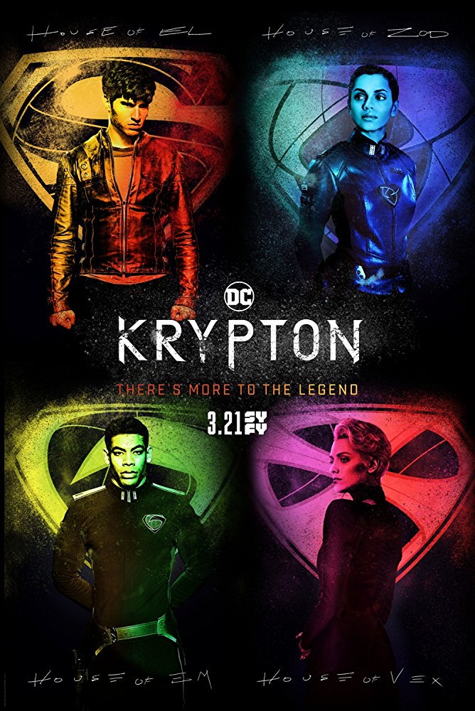 VareseSarabande's tweet photo. .@KryptonSYFY Panel @Noon - Indigo Ballroom 
@SYFIofficial hit show takes place on the fictional planet approx. 200yrs before the birth of Kal-El / Superman. #SDCC2018 #SDCC #SDCC18
Come meet: #CameronCuffe #AnnOgbomo #WallisDay
#ShaunSipos #CameronWelsh #DanEvans
Sdtk coming... https://t.co/hBtBi1y2N8