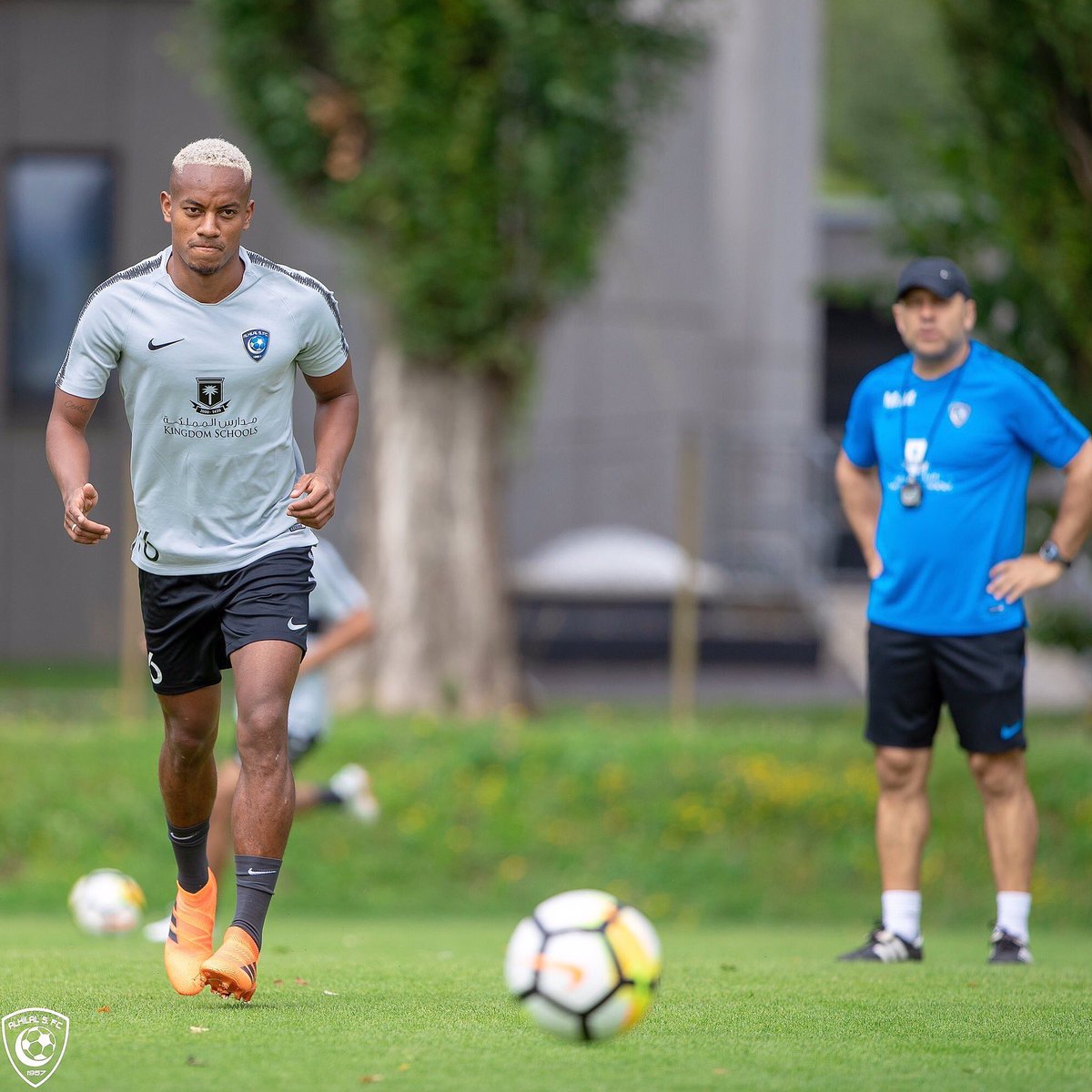18andrecarrillo's tweet image. De vuelta a los entrenamientos ⚽️@Alhilal_FC