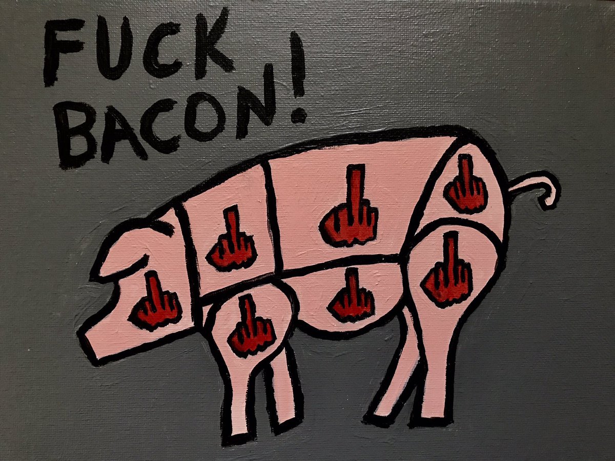 RebellionAnimal's tweet photo. #govegan #vegan #meatismurder #AnimalRights #AnimalWelfare #AnimalCruelty #plantbased https://t.co/LXnWe6IMcQ