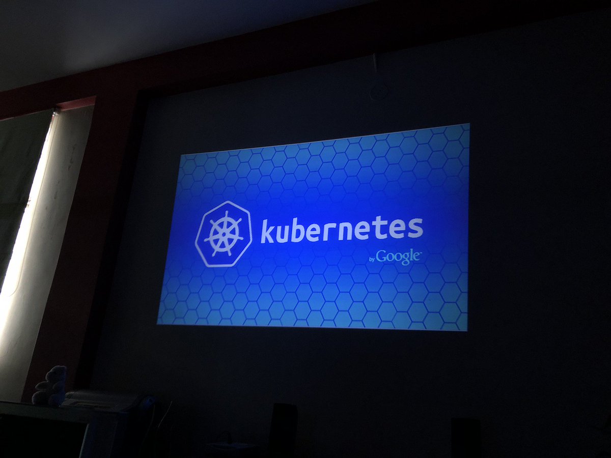 IHackPY's tweet photo. Awesome session by Harsh Agarwal(GSOC 2018 in @CloudNativeFdn) on @kubernetesio and @PrometheusIO at @PythonKanpur 👌👌
Thank You Allies Interactive for Venue & snacks🤟
@KanpurFOSS #Python #Kubernetes #prometheus #KanpurPython https://t.co/WYRJXIm8gi