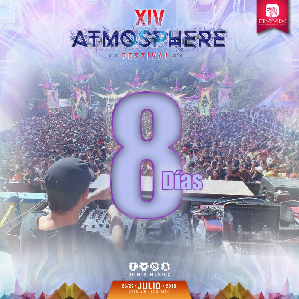 EMPOTV's tweet photo. Sólo 8 días separan de #AtmsXIV para hacer historia por decimocuarta vez y vivir una edición más de lo que se ha convertido en uno de los festivales de #Psytrance mas importantes del país.
Consigan sus boletos en:
https://t.co/i2kTDheE52 https://t.co/IBWVQCKw3T