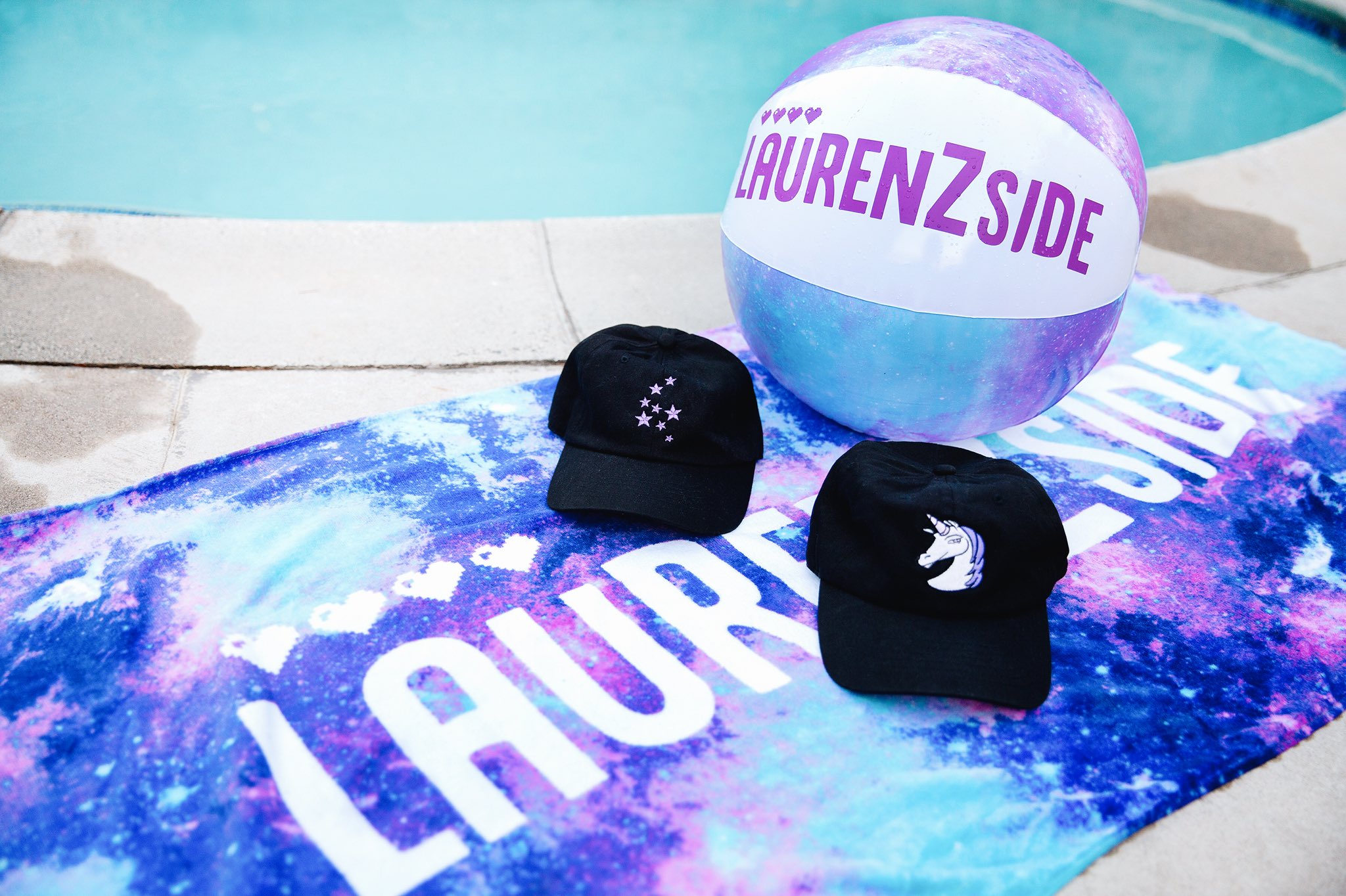 LaurenZside ???? on Twitter: "NEW SUMMER MERCH DROP!! ☀️???? ...