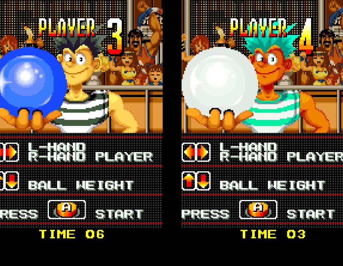 Hamster Corporation On Twitter Aca Neogeo League Bowling Is Now Available On Ps4 Nintendo Switch And Xbox One It S A Bowling Game Released By Snk In 1990 You Are Able To Select Your