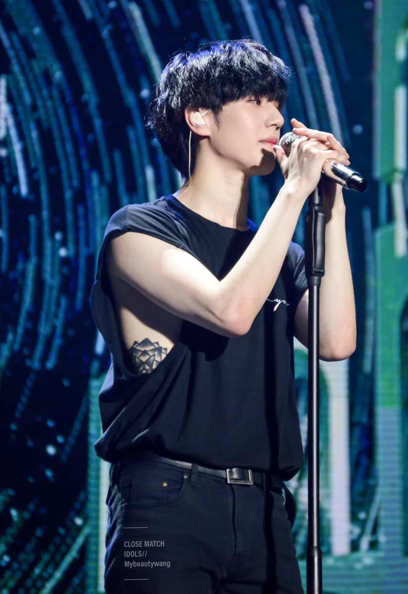 fencingkayee's tweet photo. Kim yugyeom with a tatto is the most breathtaking thing eveeer i cant with this kiddddd https://t.co/EdhrlLXvij