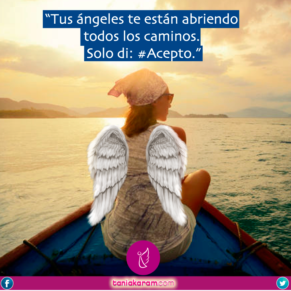 taniakaram's tweet photo. ¿Qué tal tu fin de semana? 
⭐Hoy quiero recodarte, que tus Ángeles te abren y están abriendo tu camino.⭐
Acepta su ayuda. 🙏😇
💖Comparte la imagen, muchas gracias.💖 https://t.co/r0IKg2HS6x