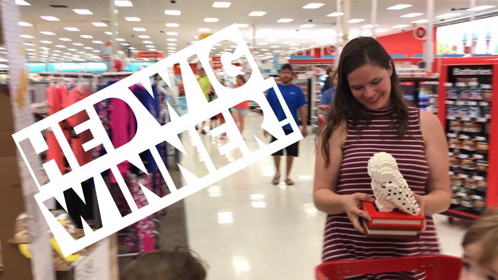 estewdix's tweet image. Lifelong Harry Potter Fan!!! #MadeHerDay #TargetFun #WizardingWorld @jamaal_edwards @A_Leigh_