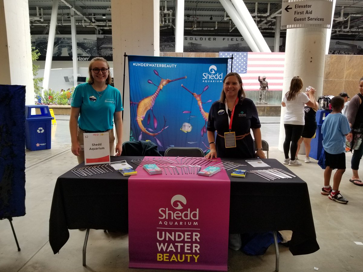 Happy to be at the Special Olympics Global Day of Inclusion event at Soldier's Field! <a href="/sheddaquarium/">John G Shedd</a>