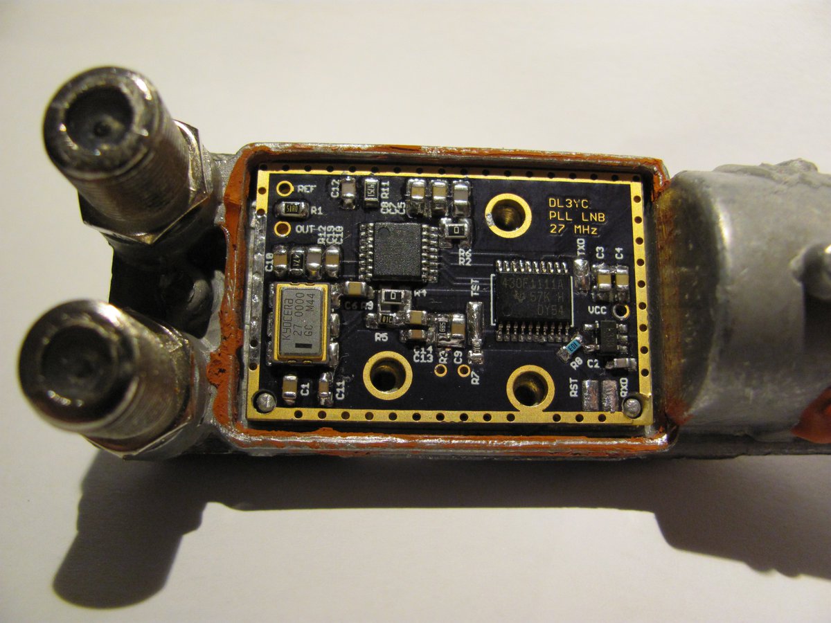 EAH SATCOM tweet media