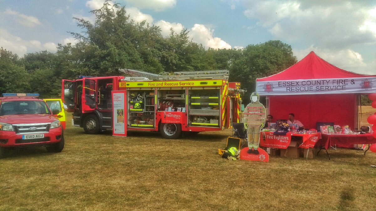 Ingatestone Fire Station tweet media