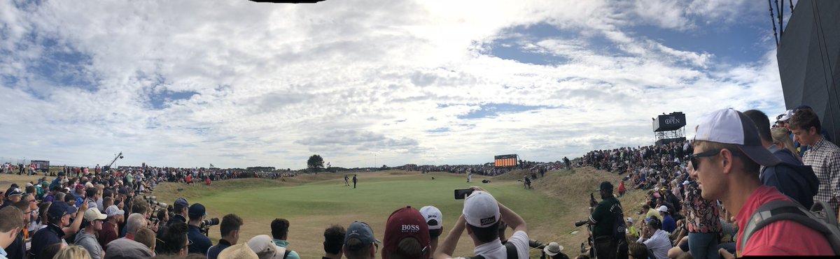 _CraigFergusson's tweet image. The #TigerEffect #TheOpen