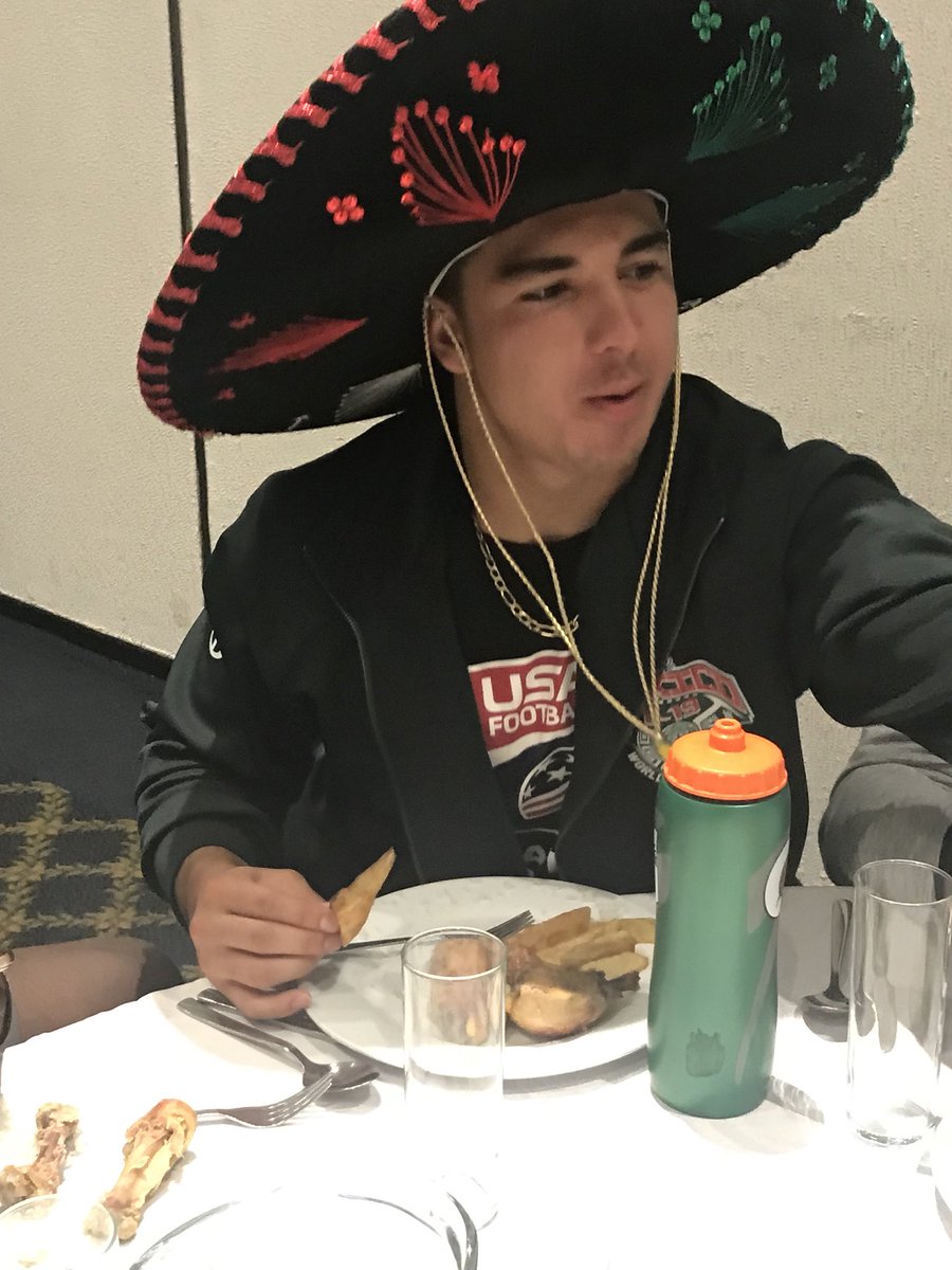 I think he likes Mexico @MezaJoemeza31