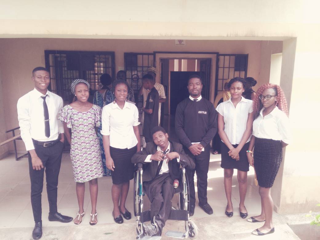 SuleJacobs's tweet image. Meet our new inducted Volunteers, they&apos;ll be joining us in strengthening our #SDGs Advocacy with @bar_zie to #bethechangetakethechallenge1819 
#TeachSDGs 
#LawStudentsasSDGsTutors 
#GlobalGoals 
#bethechangetakethechallenge 
 @dambnizx @GbadegesinMari1