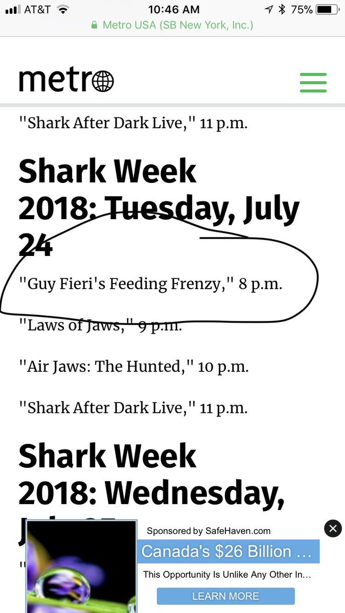 curiousbarkeep's tweet image. When your cousin hates @GuyFieri as much as @DanishAndOneill @Discovery get your life together and make @SharkWeek great again