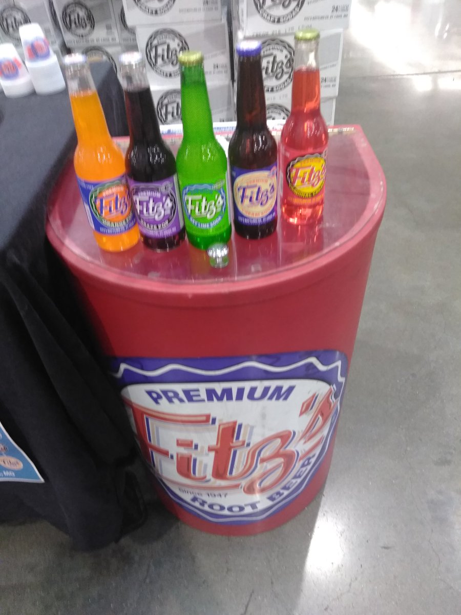 MalachisWorld27's tweet photo. Best #rootbeers ever 😋 @FitzsRootBeer #Costco 🍺 https://t.co/sdRFd9VvST