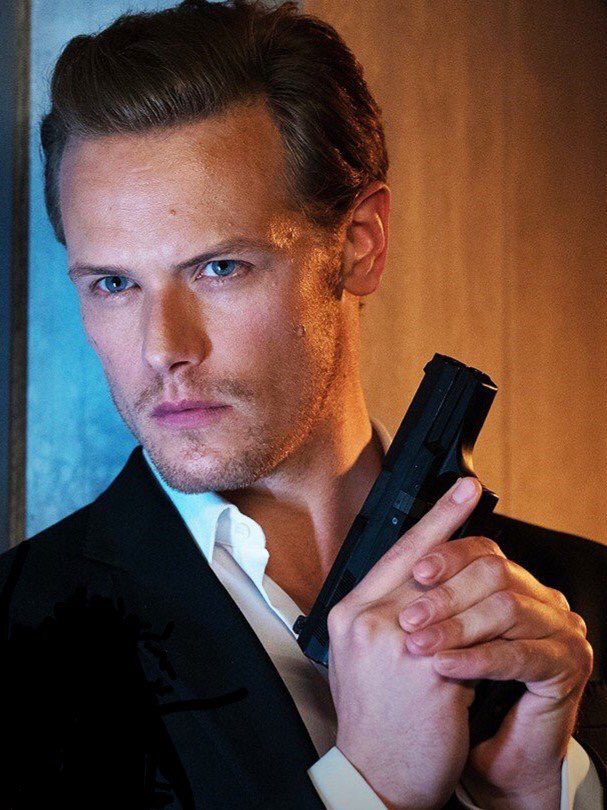 SamHeughan's tweet image. I spy.... @SpyWhoDumpedMe premiere this week!